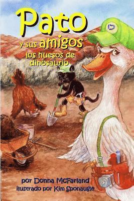 bokomslag Pato y sus amigos: los huesos de dinosaurio