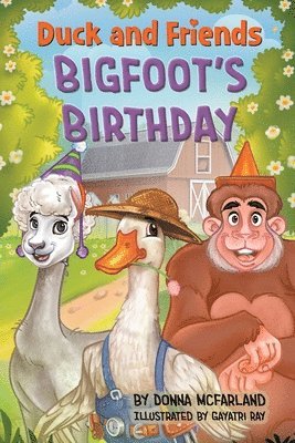Duck and Friends Bigfoot's Birthday 1