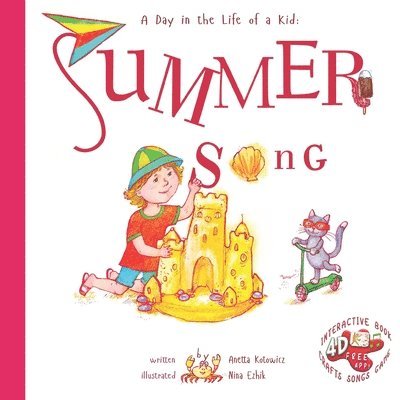 Anetta Kotowicz - Summer Song: A Day In The Life Of A Kid, Häftad