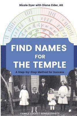 bokomslag Find Names for the Temple: A Step-by-Step Method for Success