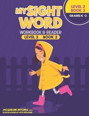 bokomslag My Sight Word WorkBook & Reader Level 2 Book 2