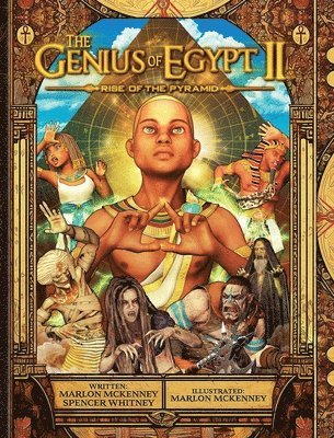 Marlon McKenney, Spencer Whitney, Marlon Mckenney - Genius of Egypt II, Inbunden