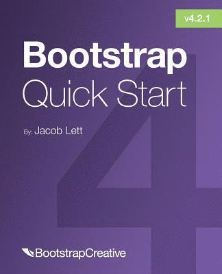 bokomslag Bootstrap 4 Quick Start