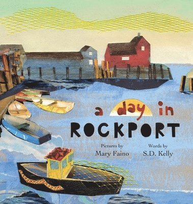 bokomslag day in ROCKPORT