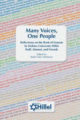 bokomslag Many Voices, One People: Reflections on the Book of Genesis by Hofstra University Hillel Staff, Alumni, and Friends