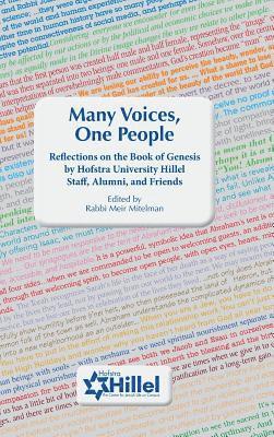 Many Voices, One People - Genesis: Reflections on the Book of Genesis by Hofstra University Hillel Staff, Alumni and Friends 1