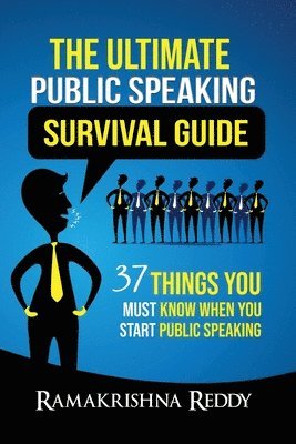 bokomslag The Ultimate Public Speaking Survival Guide