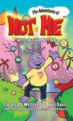 April Davis - Introducing Not Me, Inbunden