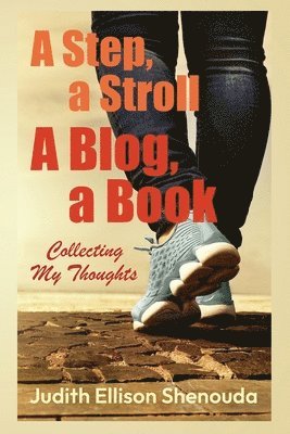 A Step, a Stroll, a Blog, a Book: Collecting My Thoughts 1