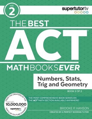 The Best ACT Math Books Ever, Book 2 1