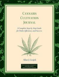bokomslag Cannabis Cultivation Journal