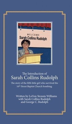 bokomslag The Introduction of Sarah Collins Rudolph