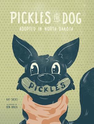 Pickles the Dog: Adopted in North Dakota 1