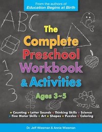bokomslag The Complete Preschool Workbook & Activities: Ages 3 - 5