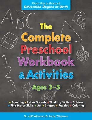 bokomslag The Complete Preschool Workbook & Activities