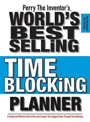 Perry The Inventor's(R) World's Best Selling Time Blocking Planner 1