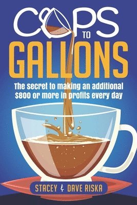 Cups to Gallons: How to Profit More by Launching a Very Lucrative Catering Business 1