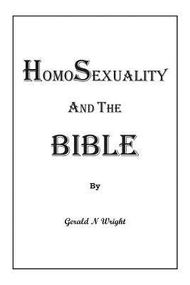 Homosexuality and the Bible 1
