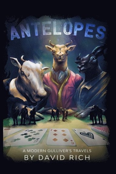 bokomslag Antelopes