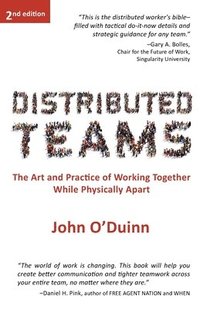 bokomslag Distributed Teams