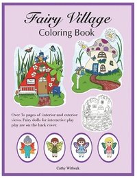 bokomslag Fairy Village Coloring Book