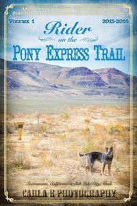bokomslag Rider on the Pony Express Trail