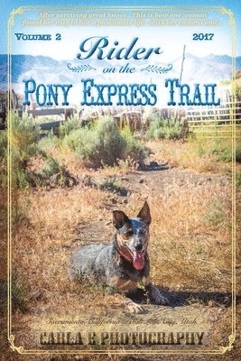 Rider on the Pony Express Trail 1