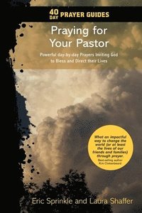 bokomslag 40 Day Prayer Guides - Praying for Your Pastor