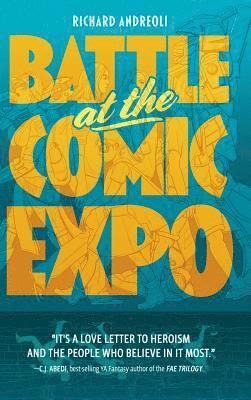 Battle at the Comic Expo 1