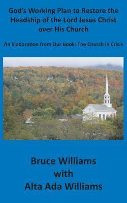 bokomslag God's Working Plan to Restore the Headship of the Lord Jesus Christ over His Church: An Elaboration from our Book: The Church in Crisis