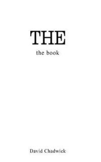 bokomslag The, the Book
