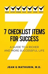 bokomslag 7 Checklist Items for Success