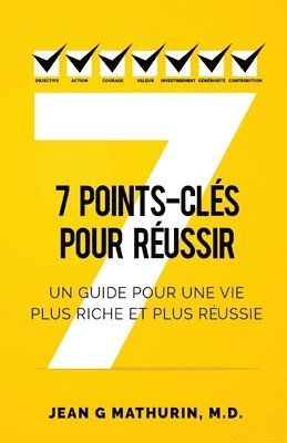 bokomslag 7 Points-Cls Pour Russir