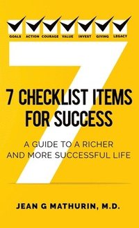bokomslag 7 Checklist Items for Success
