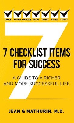 bokomslag 7 Checklist Items for Success