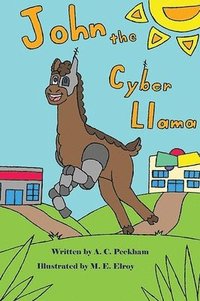 bokomslag John the Cyber Llama