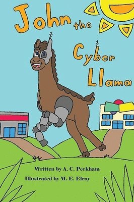 bokomslag John the Cyber Llama