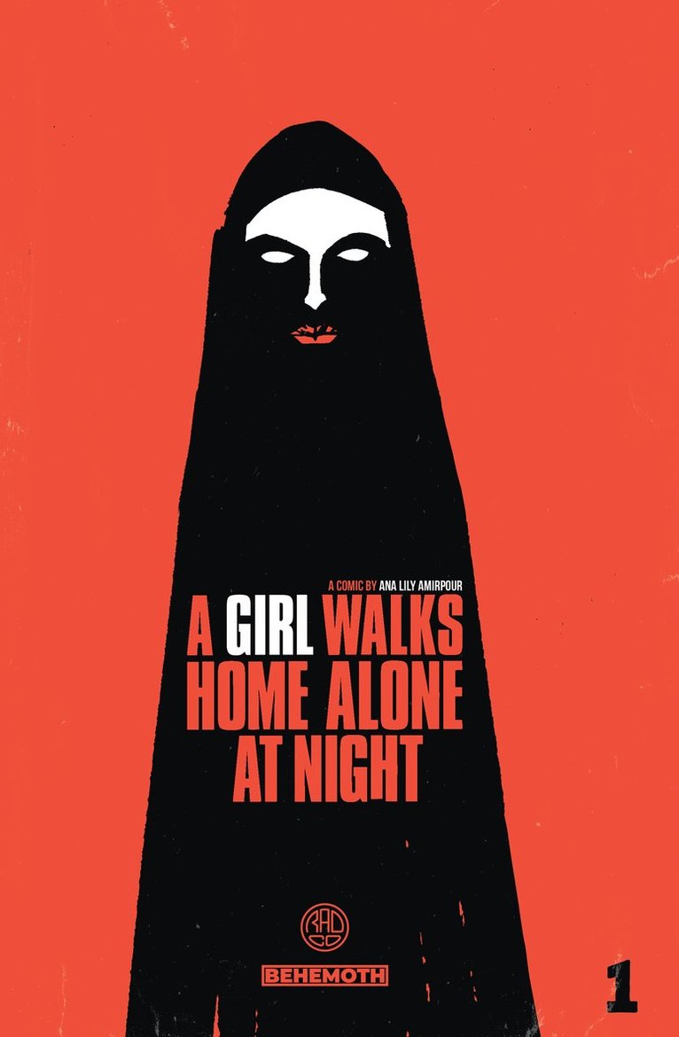 A Girl Walks Home Alone at Night Vol. 1 1