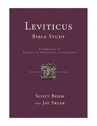 bokomslag Leviticus Bible Study