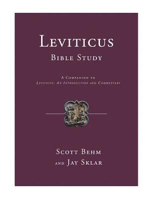 bokomslag Leviticus Bible Study