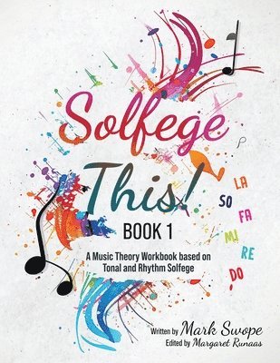 bokomslag Solfege This! Book One