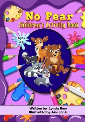 NO FEAR Children's Activity Book 1