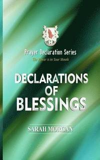 bokomslag Prayer Declaration Series: Declarations of Blessings
