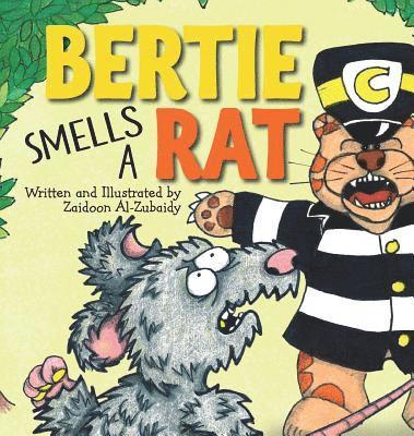 Zaidoon Al-Zubaidy - Bertie Smells a Rat, Inbunden