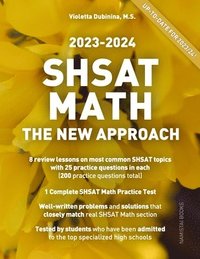 bokomslag SHSAT Math: The New Approach