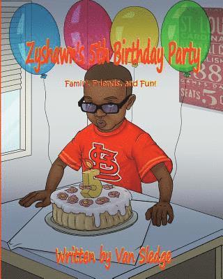 Zyshawn's 5th Birthday Party 1