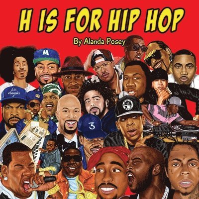 Alanda Posey - H is for Hip Hop, Häftad