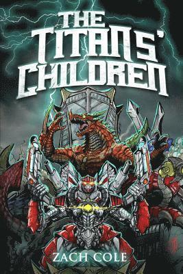 Zach Cole - The Titans' Children, Häftad
