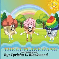 bokomslag The Cupcake Gang Coloring Book