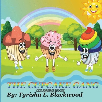 The Cupcake Gang Coloring Book 1